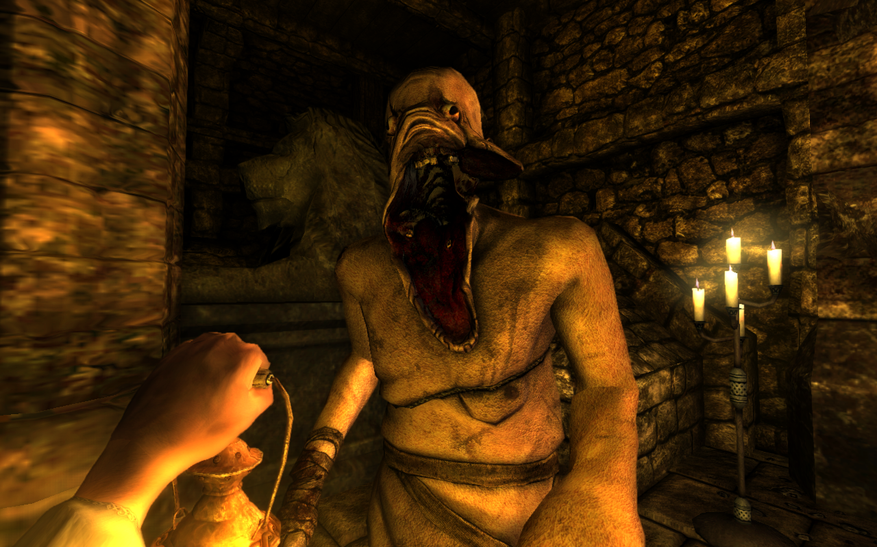 amnesia: the dark descent lebih sukar di game PC terbaik