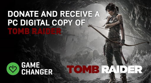 promo sosial Tomb Raider Square Enix