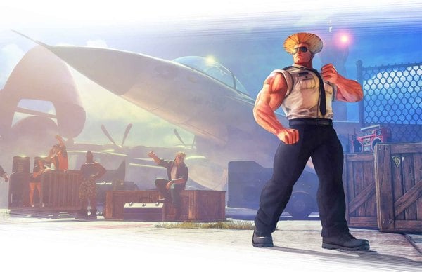 Guile Street Fighter V