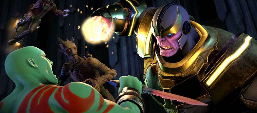 Telltale Games Merilis 2 Game Guardians of The Galaxy