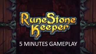 5 minutes gameplay runestone keeper di Game PC terbaik
