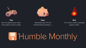 humble monthly di game PC terbaik