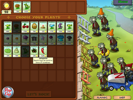 plants vs zombies GOTY edition di game PC terbaik