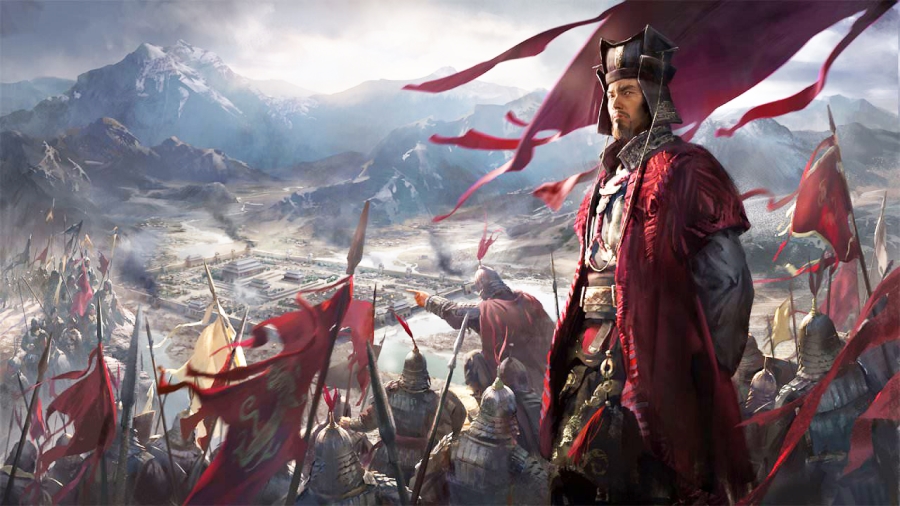 total war: three kingdoms di game pc terbaik