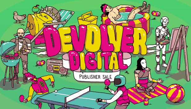 Devolver Publisher Sale