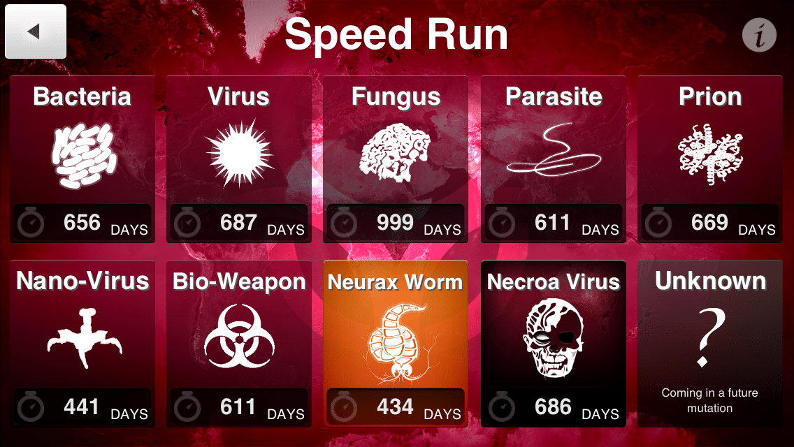 Plague Inc. virus Corona