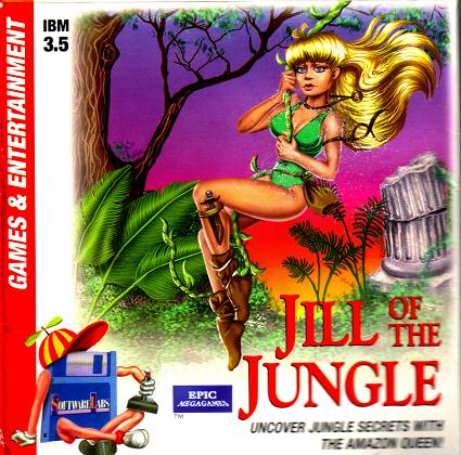 Jill of The Jungle