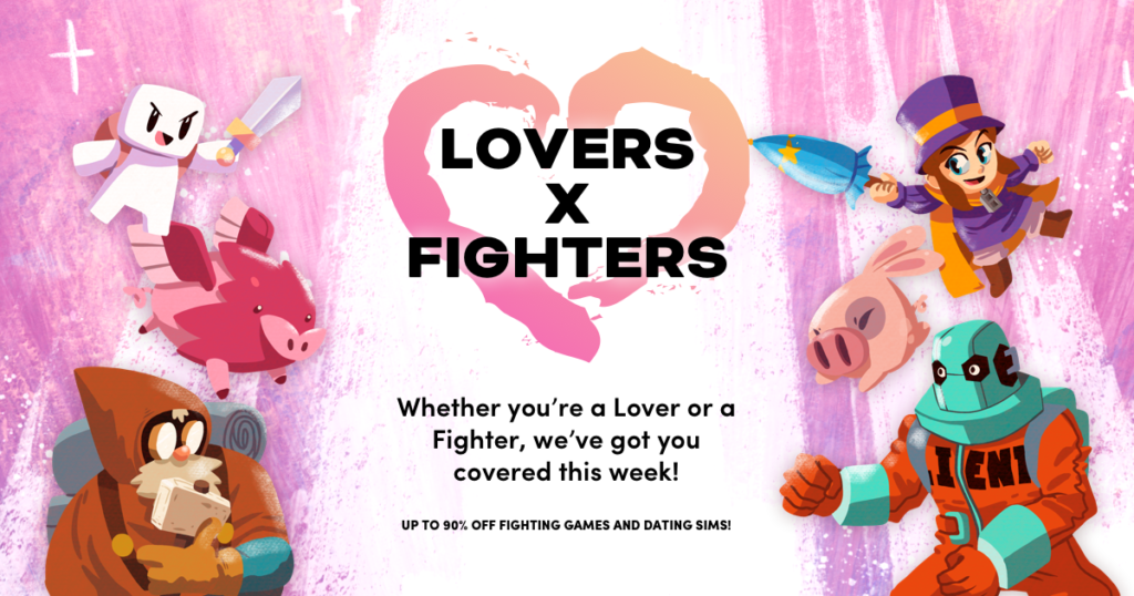 Lovers x Fighters Sale