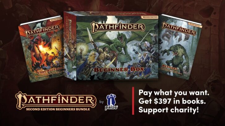 Pathfinder Second Edition Beginners Bundle